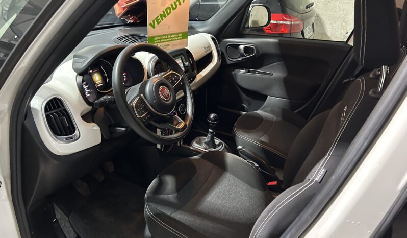 FIAT 500 L POP STAR 1.6 MJT 120 CV ANNO 2018 pieno
