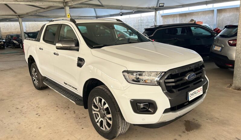 FORD RANGER WILDTRAK AUTO 4WD 2.0 ECOBLU 170 CV ANNO  FINE 2022 KM 121210 pieno